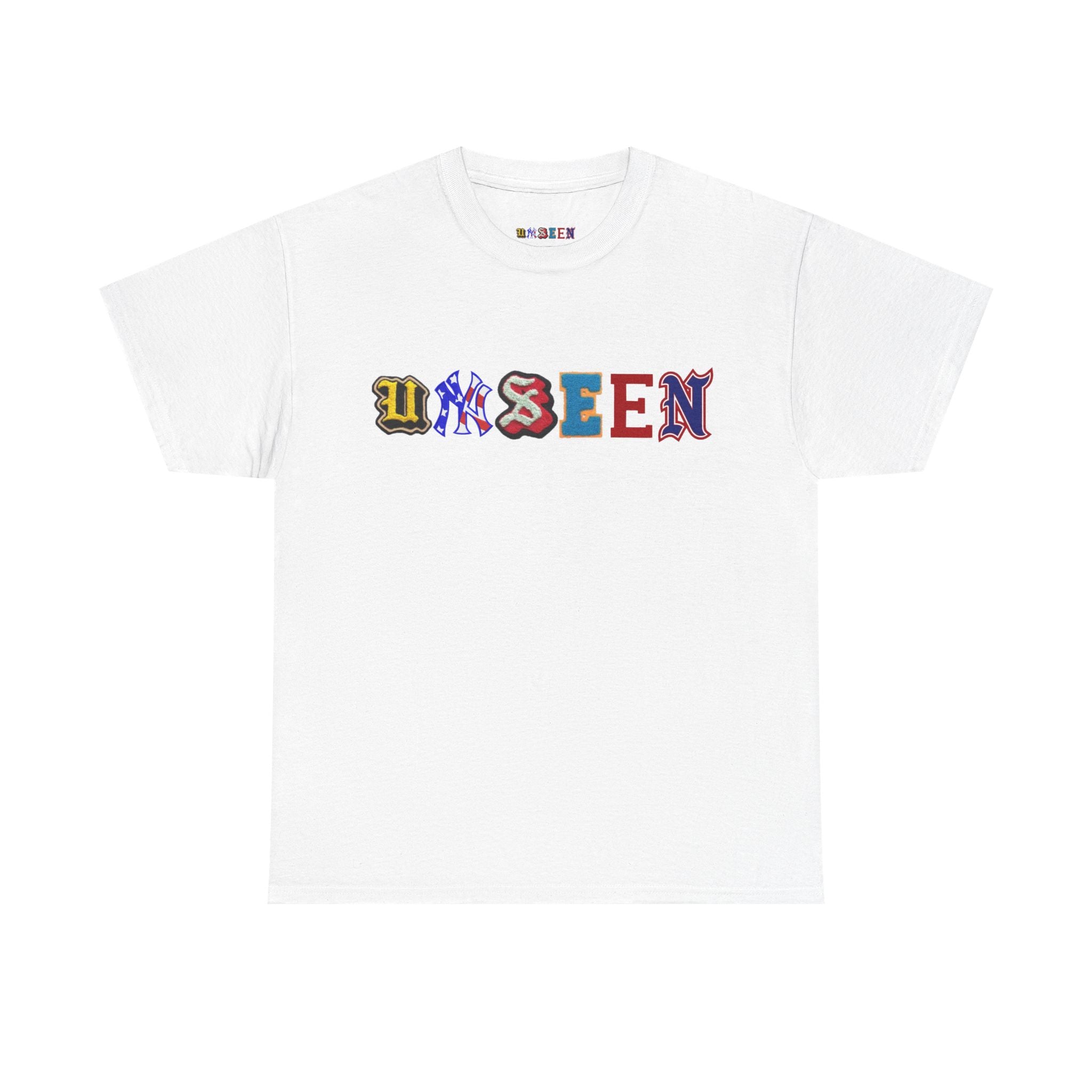 UNSEEN VARSAITY TEE