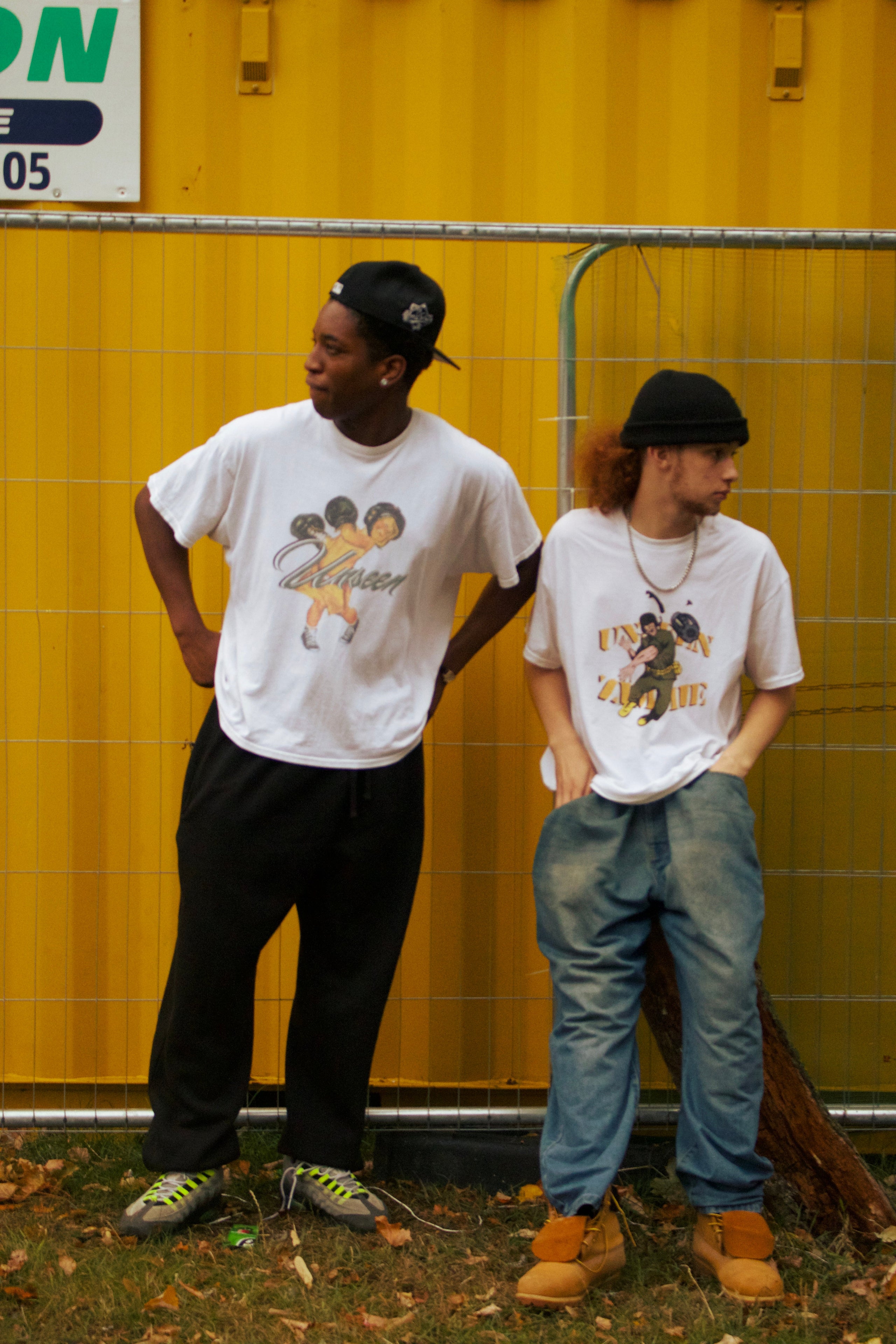 SRGNT T SHIRT AND FRIENDS