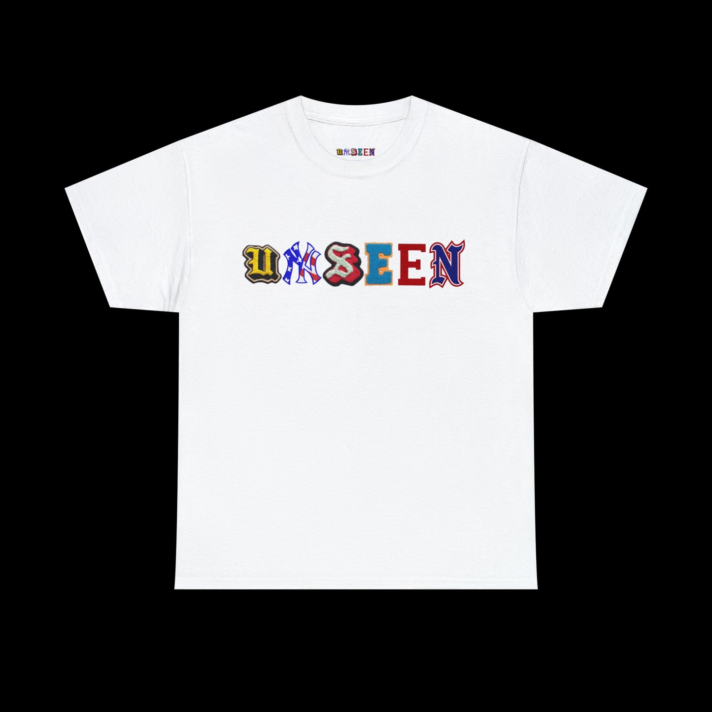 UNSEEN VARSITY TEE