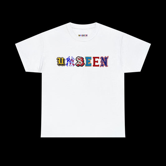 UNSEEN VARSITY TEE