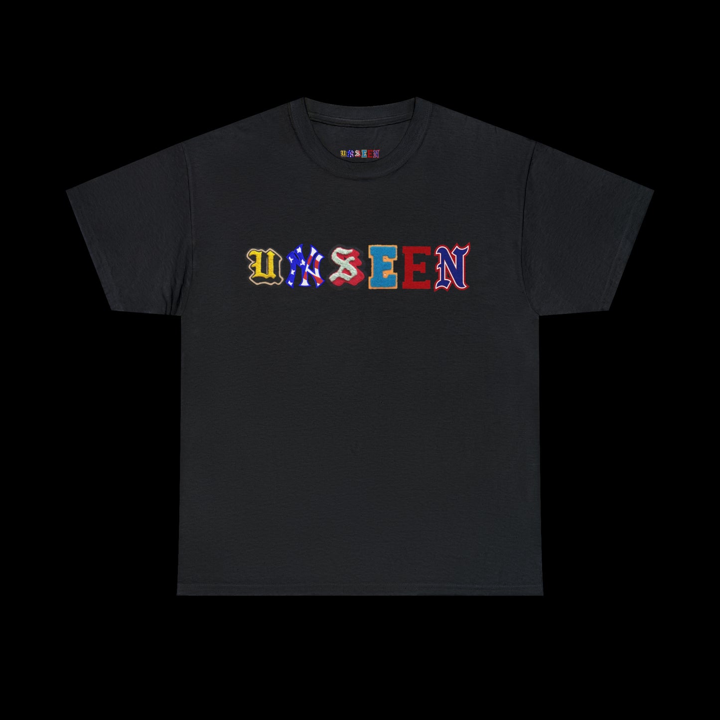 UNSEEN VARSITY TEE