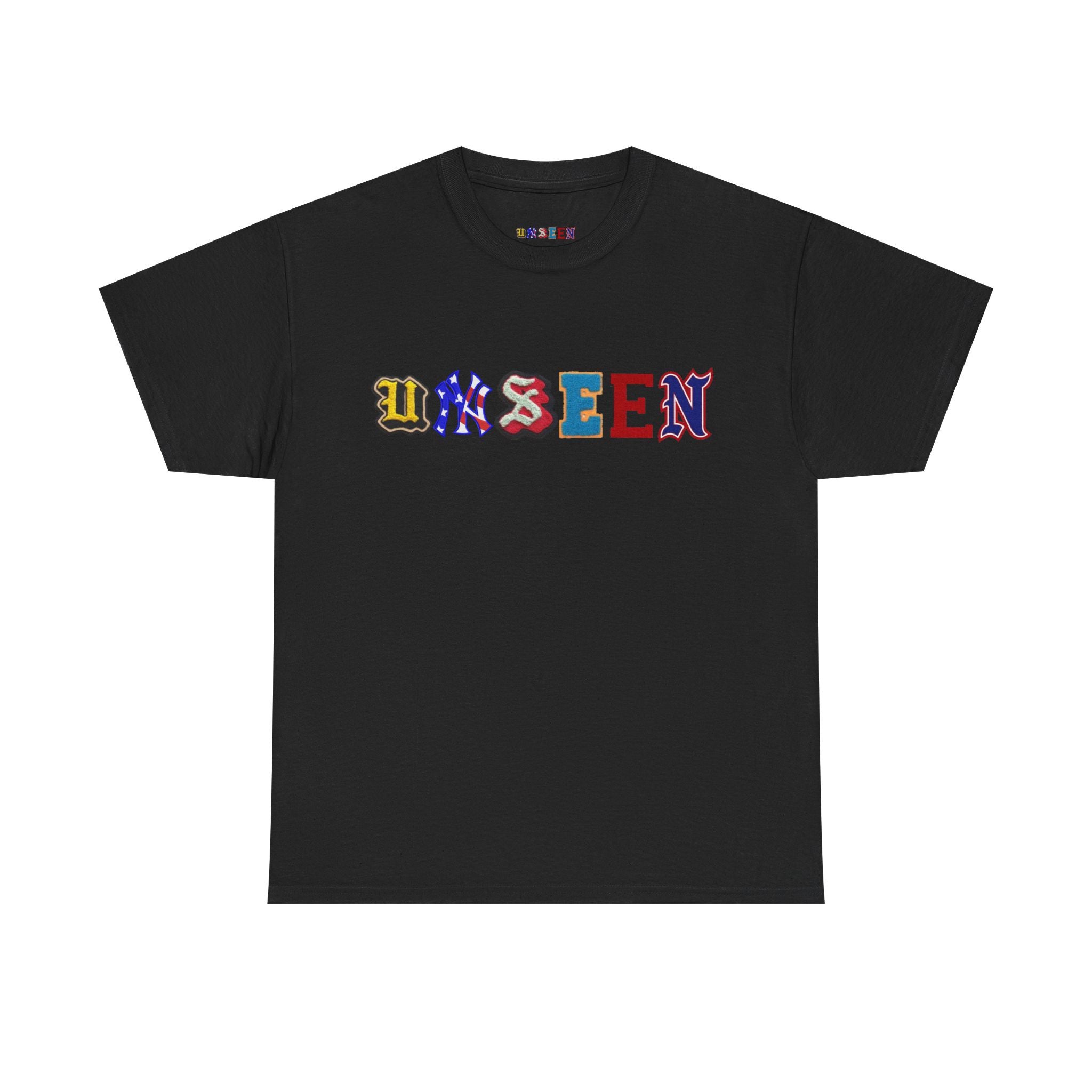UNSEEN VARSAITY TEE